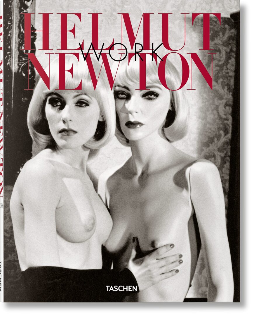 Cover image for Helmut Newton. Work ISBN 9783836574228